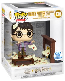 Harry Potter with Hogwarts Letters Action & Toy Figures Spastic Pops 