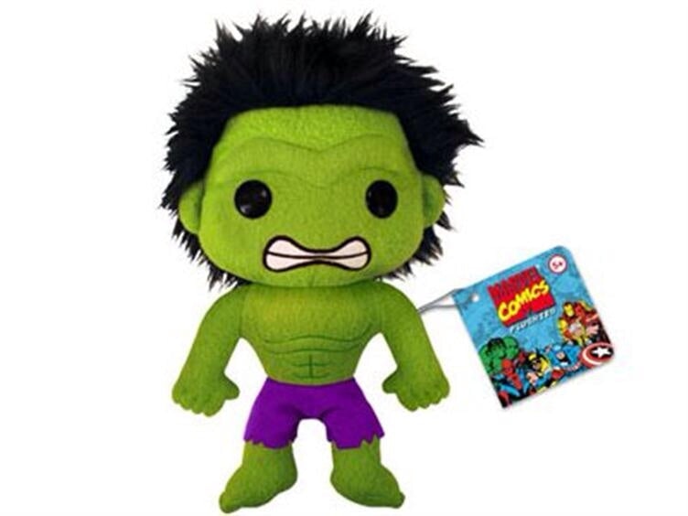 Hulk (6in Funko Plushie) Spastic Pops 