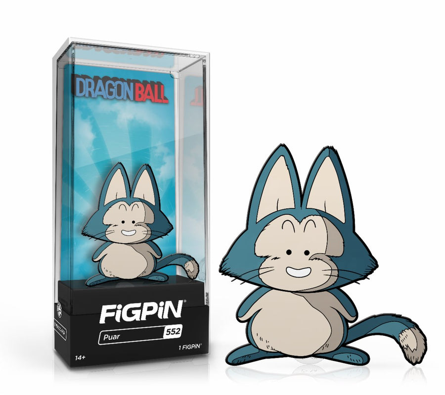 In Stock: FiGPiN Classic: Dragonball - Puar #552 Limited Edition Spastic Pops 