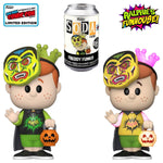 (IN STOCK!) Funko Soda Vinyl: Funko Originals - Trick or Treat Freddy Funko Sealed Can with 1 in 6 Chance at Chase (New York Comic Con Exclusive) Spastic Pops 