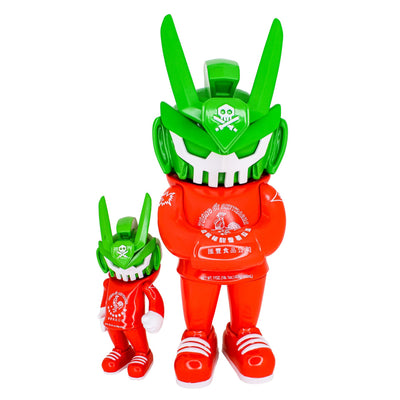 IN STOCK LE399 MARTIAN TOYS MEGATEQ Sketracha 12” Artist Series 2 By SketOne x Quiccs x Martian Toys FREE US SHIPPING Spastic Pops 