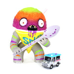 IN STOCK MARTIAN TOYS Abominable Snow Cone TROPICAL CYCLONE FREE US SHIPPING Spastic Pops 
