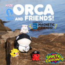 IN STOCK MARTIAN TOYS Kaze Studio x Martian Toys ORCA & Friends Spastic Pops 