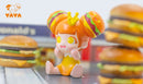 IN STOCK: [MOE DOUBLE STUDIO] LE99 Yaya-Burger-Orange FREE US SHIPPING Spastic Pops 