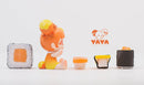 IN STOCK: [MOE DOUBLE STUDIO] LE99 Yaya-Octopus-Orange FREE US SHIPPING Spastic Pops 