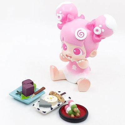 IN STOCK: [MOE DOUBLE STUDIO] LE99 Yaya-Octopus-Pink FREE US SHIPPING Spastic Pops 