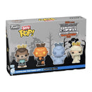 (IN STOCK NOW!) Funko Bitty Pop!: LE1000 Heavy Metal Halloween 4-Pack (New York Comic Con Exclusive) Spastic Pops 
