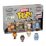 (IN STOCK NOW!) Funko Bitty Pop!: LE1000 Heavy Metal Halloween 4-Pack (New York Comic Con Exclusive) Spastic Pops 