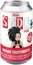 (IN STOCK NOW!) Funko Soda Vinyl: MHA My Hero Academia - Momo Yaoyorozu Sealed Can with 1 in 6 Chance at Chase (New York Comic Con Exclusive) Spastic Pops 