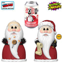 (IN STOCK NOW!) Funko Soda Vinyl: NBC The Nightmare Before Christmas - Sandy Claws Sealed Can with 1 in 6 Chance at Chase (New York Comic Con Exclusive) Spastic Pops 