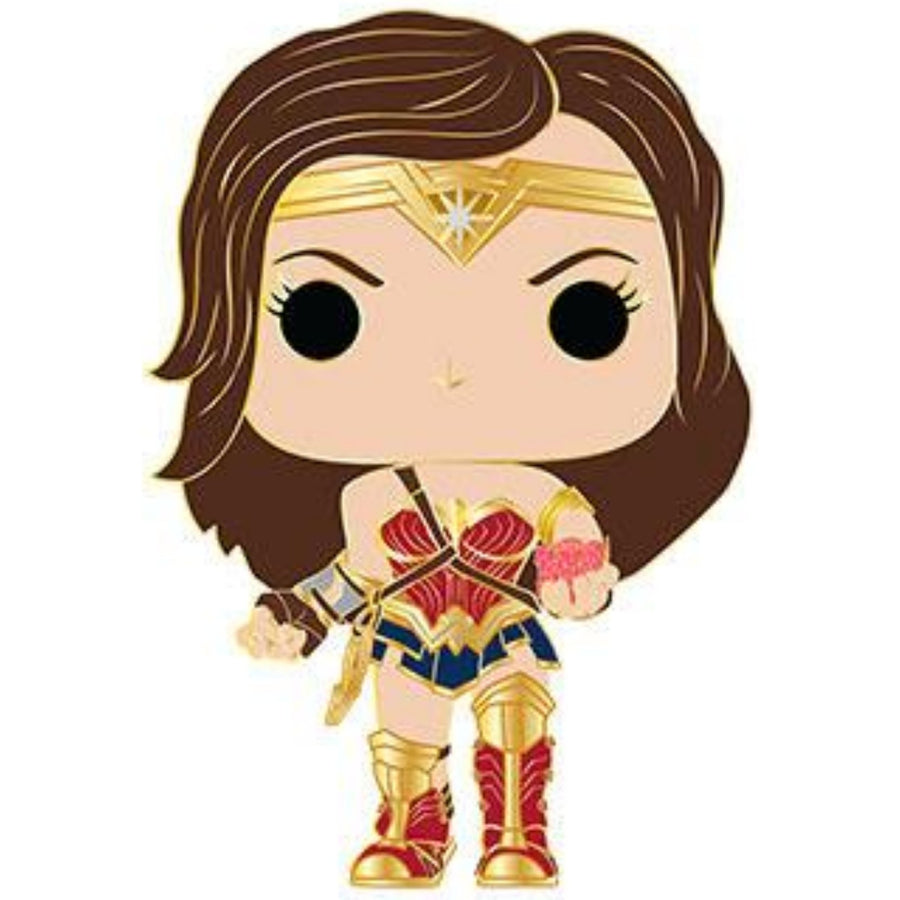 IN STOCK Pop! Pins: DC Heroes: Wonder Woman Spastic Pops 