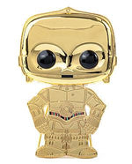 IN STOCK Pop! Pins: Star Wars C-3PO FREE US SHIPPING Spastic Pops 
