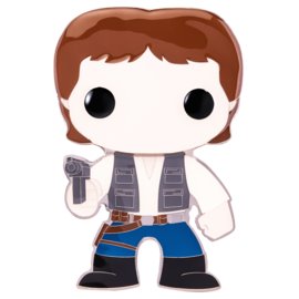 IN STOCK Pop! Pins: Star Wars Han Solo FREE US SHIPPING Spastic Pops 