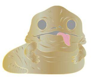 IN STOCK Pop! Pins: Star Wars Jabba the Hutt CHASE Spastic Pops 