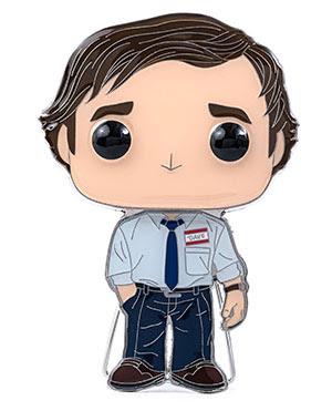 IN STOCK Pop! Pins: The Office Jim Halpert FREE US SHIPPING Spastic Pops 
