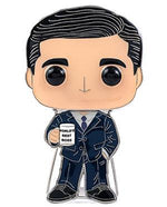 IN STOCK Pop! Pins: The Office Michael Scott FREE US SHIPPING Spastic Pops 