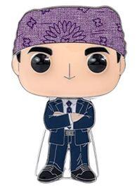 IN STOCK Pop! Pins: The Office Prison Mike CHASE Spastic Pops 