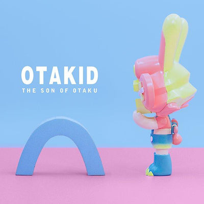 IN STOCK [SANK TOYS] LE80 OTAKID-Game Bunny-Red Spastic Pops 