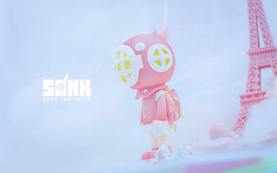 IN STOCK (SANK TOYS) On the Way Series Backpack Boy: Encounter LE800 FREE US SHIPPING Spastic Pops 