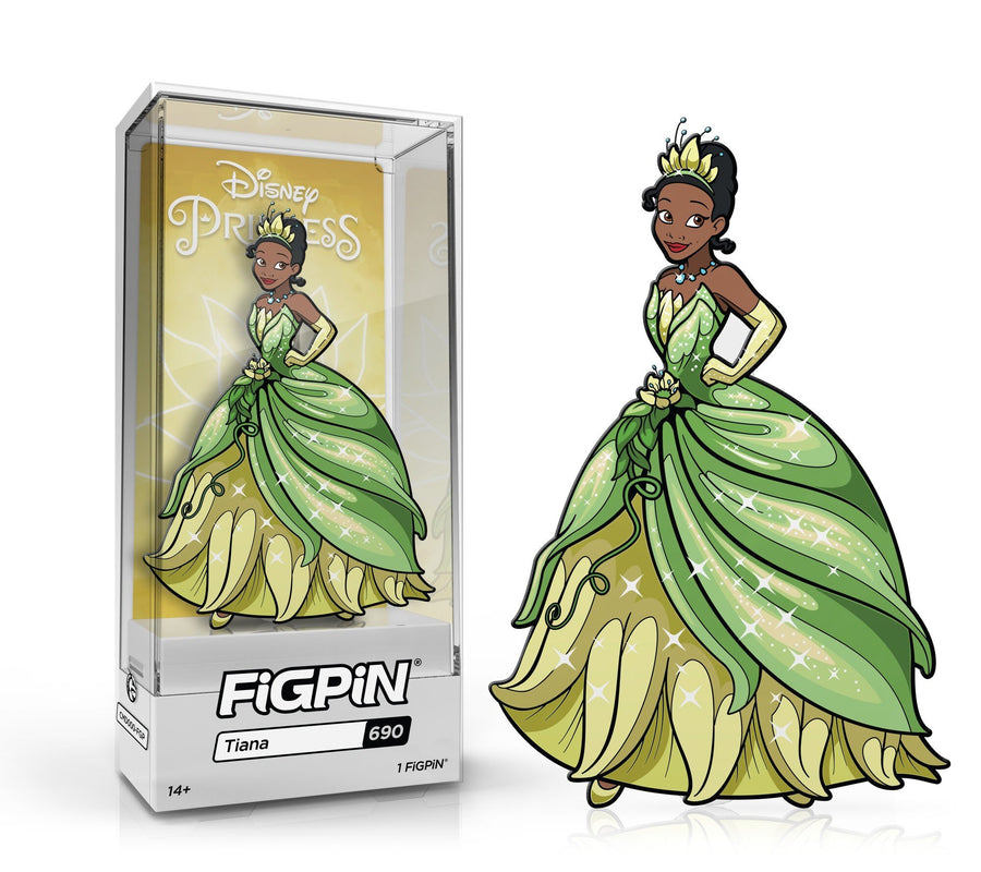 IN STOCK SOON: FiGPiN Classic DISNEY PRINCESS Tiana #690 [1st Edition: LE5000] Spastic Pops 