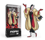 IN STOCK SOON: FiGPiN Classic DISNEY VILLAINS Cruella de Vil #755 [1st Edition: LE2000] Spastic Pops 