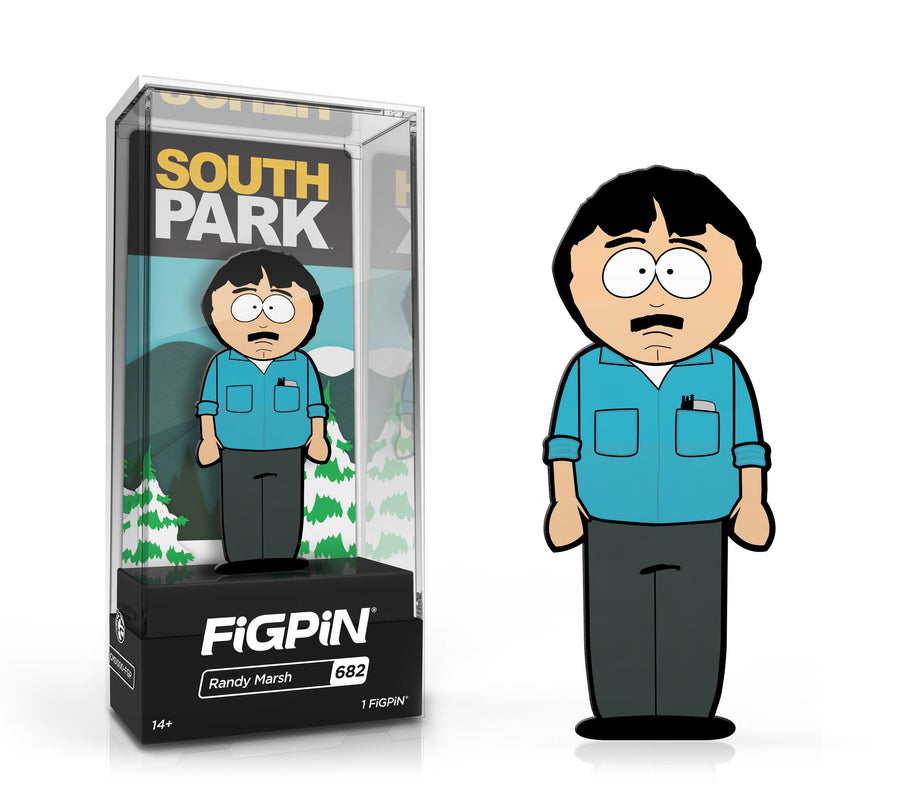 IN STOCK SOON: FiGPiN Classic SOUTH PARK Randy Marsh #682 (LIMITED EDITION) [Edition Size: LE2000] Spastic Pops 