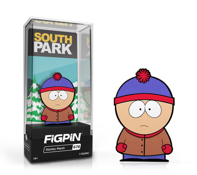 IN STOCK SOON: FiGPiN Classic SOUTH PARK Stanley Marsh #678 [1st Edition: LE2000] Spastic Pops 
