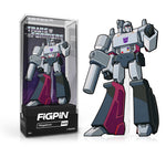 IN STOCK SOON: FiGPiN Classic TRANSFORMERS Megatron #668 Spastic Pops 