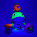 IN STOCK Spastic Collectibles Exclusive LE199 Blacklight Reactive Orca & Friends [Kaze Studio x Martian Toys] Spastic Pops 