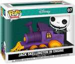 Jack Skellington in Engine Action & Toy Figures Spastic Pops 