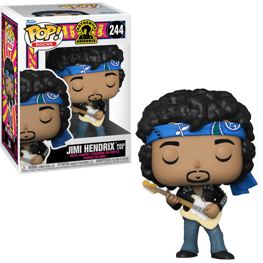 Jimi Hendrix (Live in Maui) Spastic Pops 