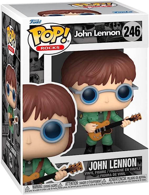 John Lennon (Military Jacket) – Ralphie's Funhouse