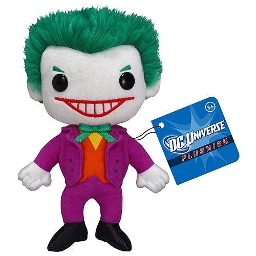 Joker (6in Funko Plushie) Spastic Pops 
