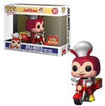 Jollibee on Delivery Bike Action & Toy Figures Spastic Pops 