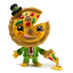 KIDROBOT LYLA & PIPER TOLLESON - 4" MY LITTLE PIZZA - GREEN FREE SHIPPING Spastic Pops 