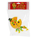 KIDROBOT LYLA & PIPER TOLLESON - 4" MY LITTLE PIZZA - GREEN FREE SHIPPING Spastic Pops 
