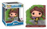 Kitty Pryde with Lockheed Spastic Pops 
