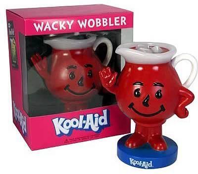 Kool-Aid (Red) Funko Wacky Wobbler Action & Toy Figures Spastic Pops 
