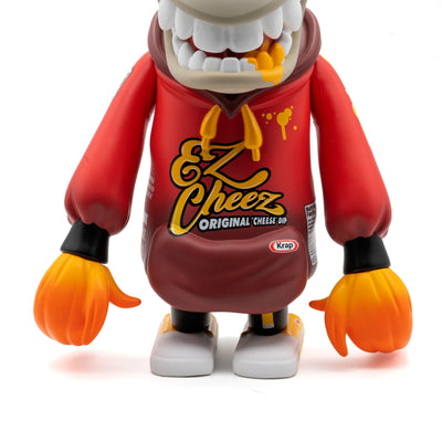 LE150 Mad Spraycan Mutant By Jeremey MadL x Martian Toys x Igor Ventura "EZ-Cheez" Ralphie's Funhouse Exclusive with Scratch-N-Sniff "Cheez Flavoured" Sticker! Spastic Pops 