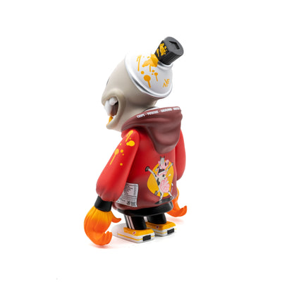 LE150 Mad Spraycan Mutant By Jeremey MadL x Martian Toys x Igor Ventura "EZ-Cheez" Ralphie's Funhouse Exclusive with Scratch-N-Sniff "Cheez Flavoured" Sticker! Spastic Pops 