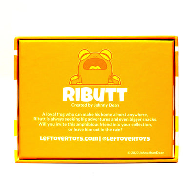 LEFTOVER TOYS: Ributt “Original” Edition Vinyl Figure Spastic Pops 