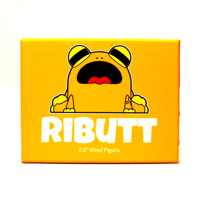 LEFTOVER TOYS: Ributt “Original” Edition Vinyl Figure Spastic Pops 