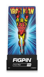 LIMITED EDITION FiGPiN.COM EXCLUSIVE Classic Iron Man (446) Property: Marvel Classic Spastic Pops 