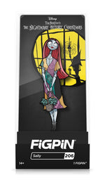 LIMITED EDITION FiGPiN.COM EXCLUSIVE Classic Sally (206) Property: The Nightmare Before Christmas Spastic Pops 