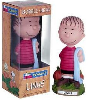 Linus (Halloween) Funko Wacky Wobbler Action & Toy Figures Spastic Pops 