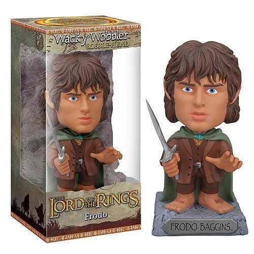 Lord of the Rings Frodo Funko Wacky Wobbler Action & Toy Figures Spastic Pops 