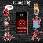 Loungefly Blind Box Enamel Pins: Marvel Deadpool (Buy 12 for a SEALED Case) Spastic Pops 