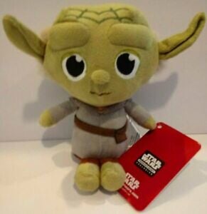 Mandalorian's BABY YODA? 2017 Smuggler's Bounty Star Wars Plush 6-Inch Doll NEW Action & Toy Figures Spastic Pops 