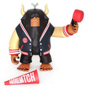 MARTIAN TOYS: LE150 "HORNS" Sasquatch by Hands in Factory x Martian Toys FREE US SHIPPING Spastic Pops 
