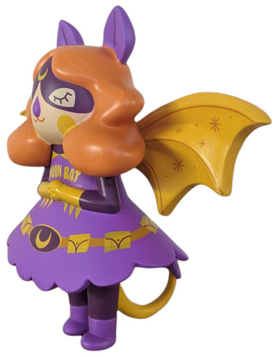 MARTIAN TOYS: LE150 Midnight Moon Bat Series 2: Bat Vixen by Nightly Made x Martian Toys Spastic Pops 